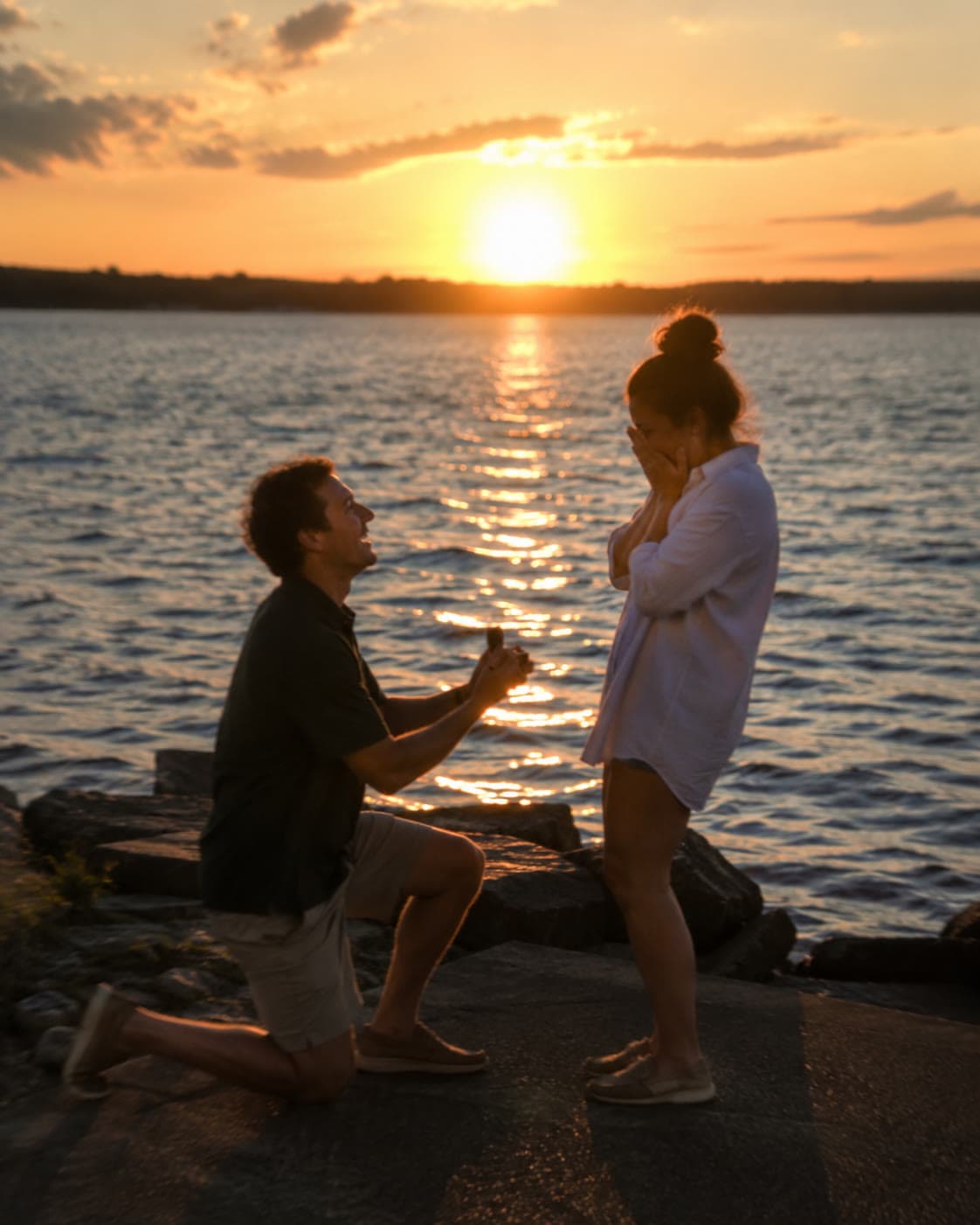 Pop the question with a song made just for them.