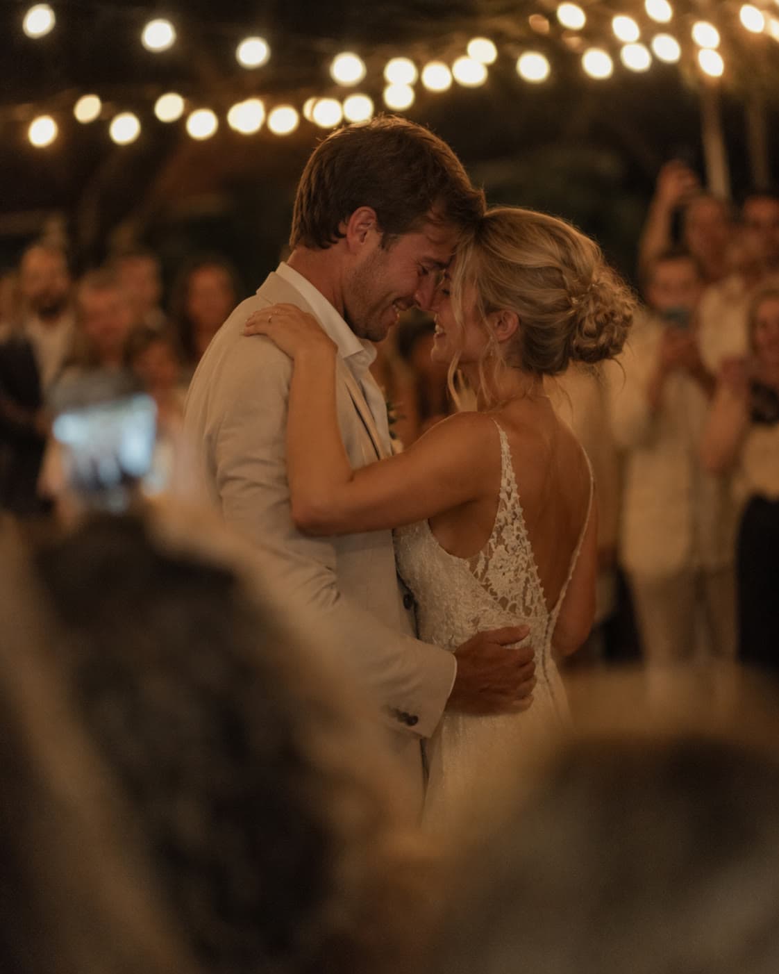 An original song for your first dance — or their big day.