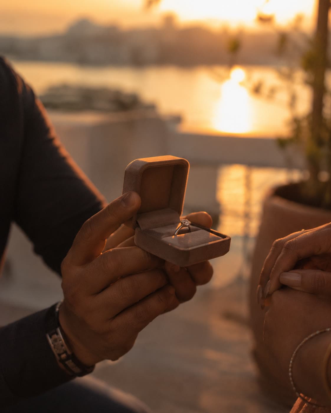 Pop the question with a song made just for them.